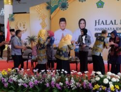 Bupati dan Wakil Bupati Sidoarjo Gelar Halal Bihalal Bersama ASN