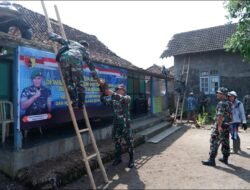 Peduli Kemanusiaan, TNI Renovasi Panti Asuhan Citra Diri di Pacitan