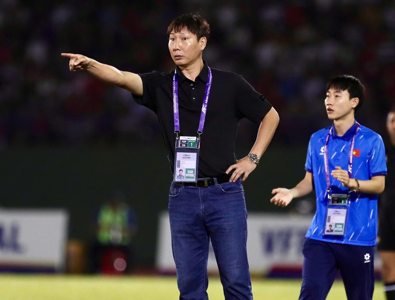 pelatih timnas Vietnam Kim Sang Sik akan memimpin Tim ASEAN All-Stars dalam pertandingan melawan