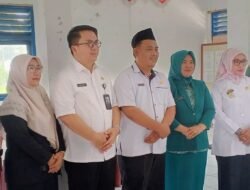 Eprijal Resmi Dilantik Jadi PJ Peratin Pekon Penengahan, Minta Wujudkan Pekon Unggul dan Religius