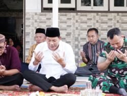 Bupati Sidoarjo Takziah ke Rumah Duka Korban Hanyut di Pantai Balekambang