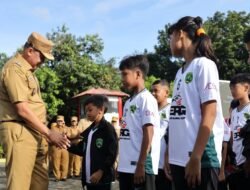 Wali Kota Bekasi Lepas Tim Sepak Bola SSB Tajimalela untuk Berlaga di Kuala Lumpur Cup 2025