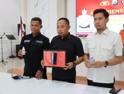 Polres Pamekasan Kembali Amankan Tersangka Pengedar Narkoba
