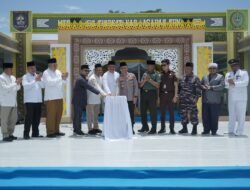 Bupati Asahan Buka Musabaqoh Tilawatil Qur’an Nasional Ke-56