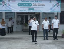 Wakil Bupati Asahan Pimpin Apel di Kecamatan Kota Kisaran Barat