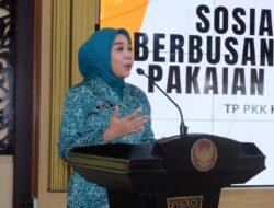 TP PKK Kabupaten Sidoarjo Sosialisasi Etika Berbusana