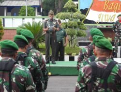 Upacara 17-an, Dandim Bacakan Amanat Panglima