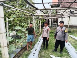 Polisi Patroli P2B Dukung Program Ketahanan Pangan