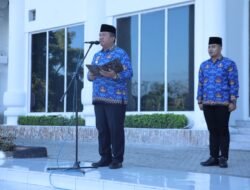 Bupati Asahan Pimpin Upacara Hari Kesadaran Nasional