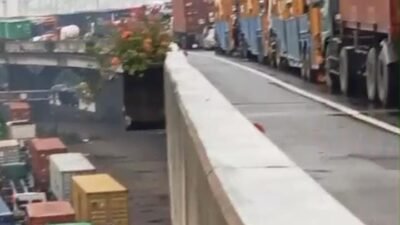 Kemacetan di Jakarta Utara