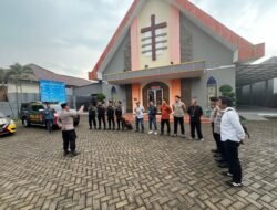 Polres Jember Siagakan Personel Amankan Ibadah Paskah