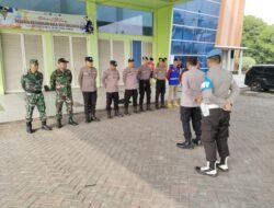 Kodim Probolinggo Ikut Pengamanan Kejuaraan Bola Voli Tingkat Provinsi