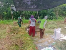 Koramil Pakuniran Melakukan Pendampingan Komsos