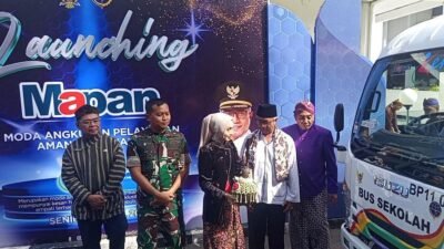 Dishub meluncurkan dua moda transportasi yang diperuntukkan bagi anak-anak sekolah penyandang disabilitas.