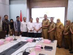 Kerjasama dengan Nestle Indonesia, RSUD CAM Tingkatan Kompetensi Tenaga Kesehatan Perawat Bayi Baru Lahir