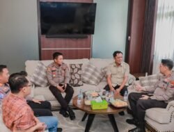 Kapolres Jember AKBP Bobby A. Condroputra Kunjungi DPRD