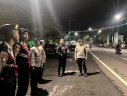 Polresta Banyuwangi Gelar Patroli Skala Besar