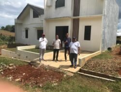 Gercep Plt Ketua PWI Jabar Tinjau Lokasi Rumah Subsidi di Kemang