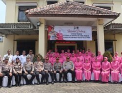 Kapolres Pasuruan Dorong Penguatan Respon Cepat dan Etika Medsos di Polsek Bangil