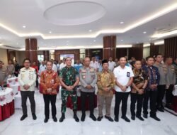 Polda Jatim Gelar Silaturahmi dengan Serikat Pekerja