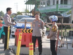 Cegah Laka Lantas, Kapolres Jember Lakukan Mitigasi Jalur Selatan