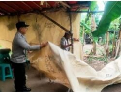 Polsek Ngronggot Bongkar Arena Perjudian Sabung Ayam