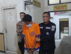 Polres Probolinggo Kota Amankan Tersangka Pembobol Minimarket