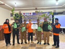 Koramil Sukapura Suksekan Pembentukan Desa Tangguh Bencana