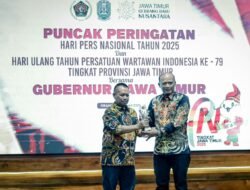 Puncak HPN 2025, Kapolda Jatim Raih Prapanca Award
