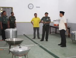 Dandim Trenggalek Pastikan SPPG Karangsoko Siap Layani Warga