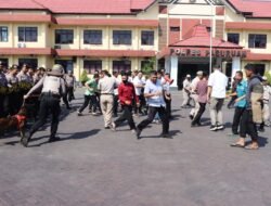 Hadapi May Day 2025, Polres Pasuruan Gelar Gladi Pengamanan