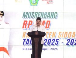 Pemkab Sidoarjo Gelar Musrenbang RPJMD 2025–2029