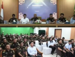 Gelar Halal Bihalal, Kajari Jakut Tekankan Pentingnya Disiplin