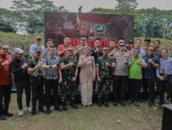 Pererat Sinergi, Kalapas Jember Hadiri Fun Shoot di Brigif 9/DY/2 Kostrad
