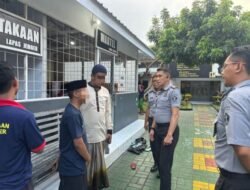 Kalapas Jember Rutin Trolling Pastikan Situasi Aman dan Kondusif
