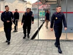 Wujudkan Lapas Aman dan Kondusif, Kalapas Jember Aktif Kontrol Lingkungan
