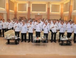 Kalapas Jember Hadiri Halal Bihalal dan Pembukaan Pekan Olahraga Pemasyarakatan 