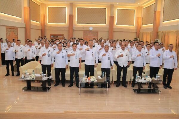 Kalapas Jember Hadiri Halal Bihalal dan Pembukaan Pekan Olahraga Pemasyarakatan 