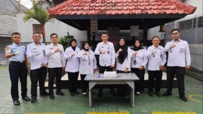 Wujudkan 'Zero Halinar', Kalapas Jember Pimpin Razia Kamar Warga Binaan