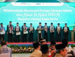 Kapolri Hadiri Silaturahmi Ormas dan Halal Bihalal Idul Fitri 1446 Hijriah MUI