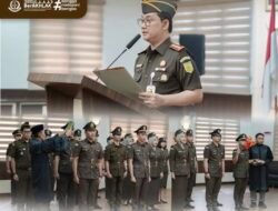 Lantik PNS Baru, Kajari Jakpus: Komitmen Optimalkan Integritas