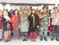 Koramil Dringu Kawal Upacara Peringatan HUT Probolinggo ke-279