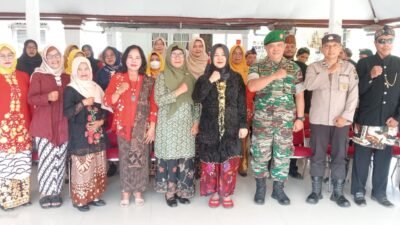 Koramil Dringu Kawal Upacara Peringatan HUT Probolinggo ke-279