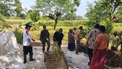 Koramil Kuripan Dukung Ketahanan Pangan Lewat Aksi Nyata
