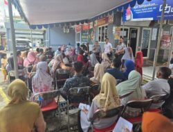 Kebahagiaan Warga Binaan Lapas Jember Menikmati Kunjungan Idul Fitri 1446 H