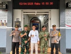 Sinergitas Lapas Jember dengan TNI-Polri Dalam Pengamanan Kunjungan Khusus Hari Raya