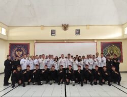 Jajaran Lapas Jember Ikuti Apel Bersama Kemenko Kumham Imipas RI