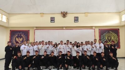 Jajaran Lapas Jember Ikuti Apel Bersama Kemenko Kumham Imipas RI