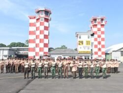 Latihan PBB, Bukti Komitmen Lanud Husein Sastranegara Bentuk Karakter Generasi Muda