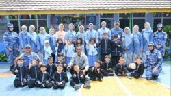 Cegah Stunting Anak Usia Dini, Lanud Husein Sastranegara Bagikan Makanan Bergizi